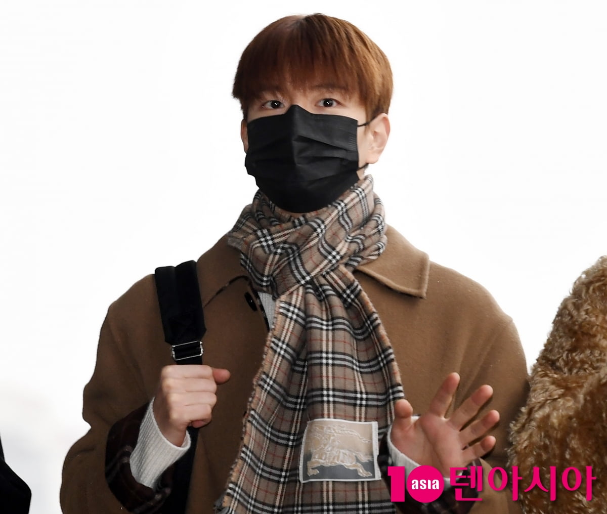 스트레이키즈 승민, 댄디한 공항패션[TEN포토]