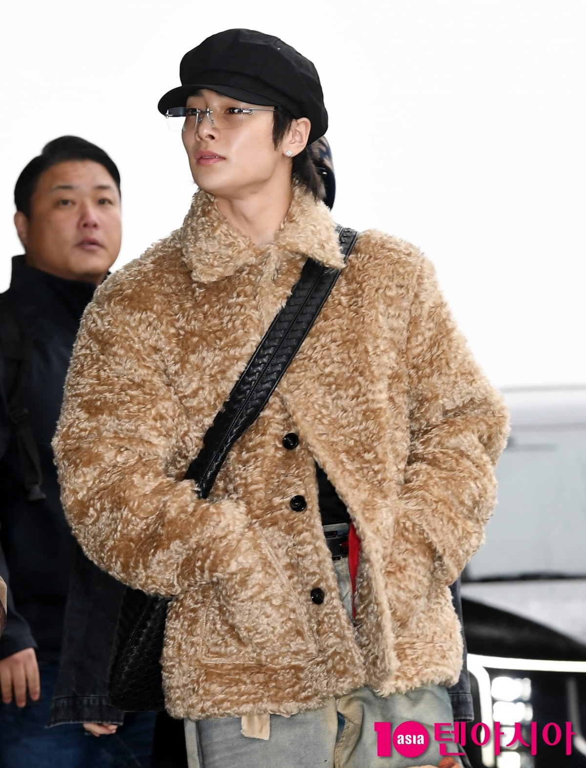 스트레이키즈 아이엔, 화려한 공항패션[TEN포토]