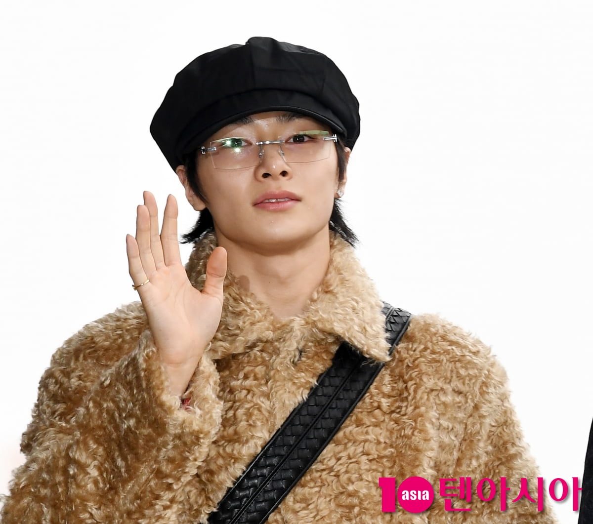 스트레이키즈 아이엔, 화려한 공항패션[TEN포토]