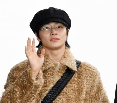 스트레이키즈 아이엔, 화려한 공항패션[TEN포토]