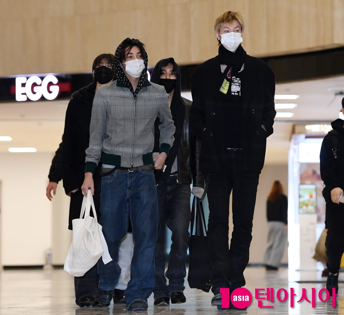 코르티스, 마스크로 완전무장[TEN포토]