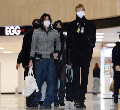 코르티스, 마스크로 완전무장[TEN포토]