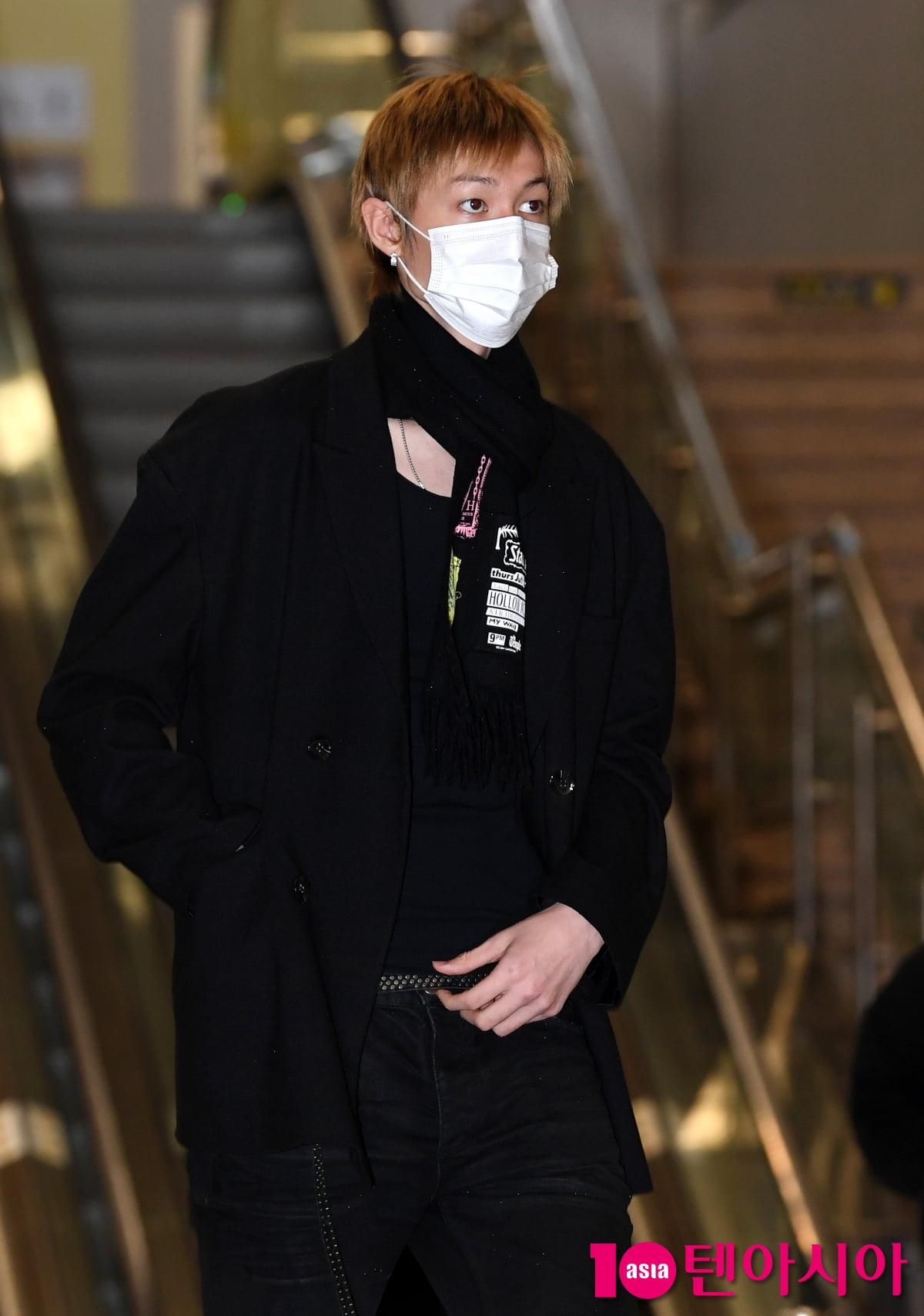 코르티스 마틴, 든든한 리더 눈빛[TEN포토]