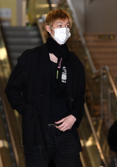 코르티스 마틴, 든든한 리더 눈빛[TEN포토]