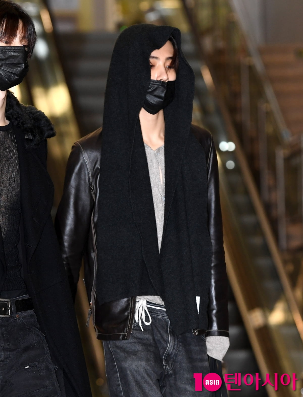 코르티스 성현, 편안함과 스타일 모두 챙긴 공항패션[TEN포토]