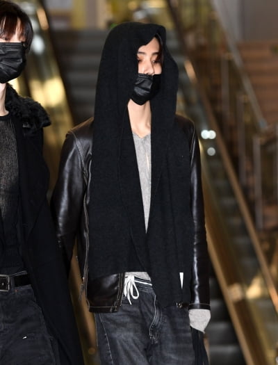 코르티스 성현, 편안함과 스타일 모두 챙긴 공항패션[TEN포토]