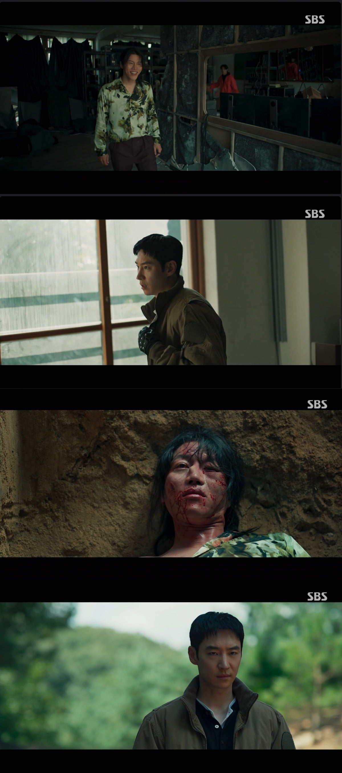 
사진 = SBS '모범택시3' 캡처