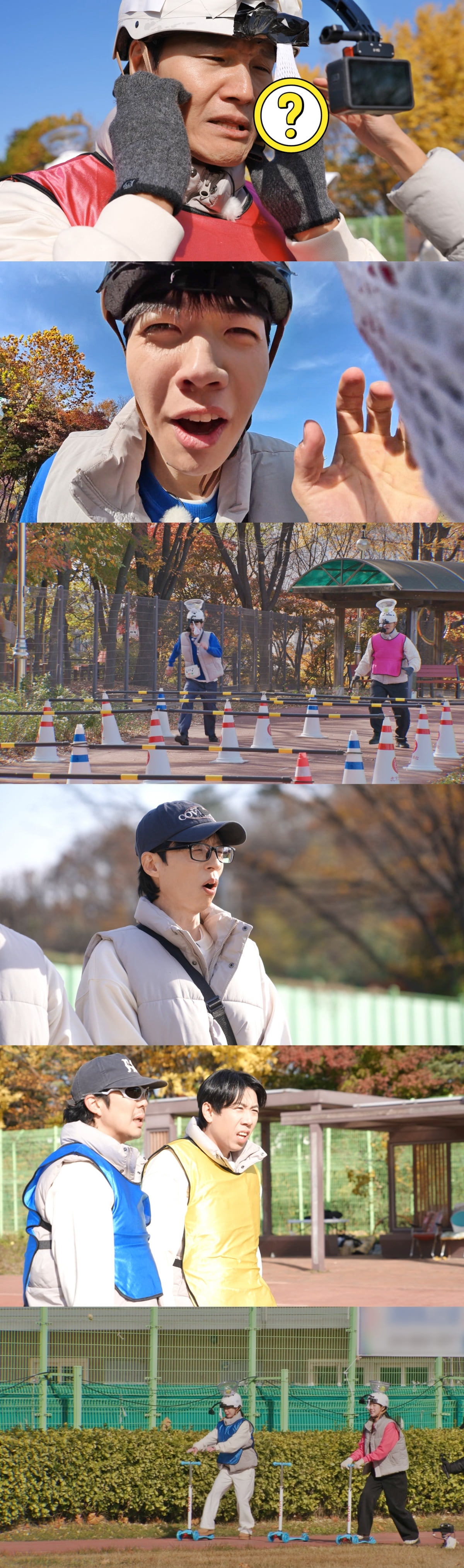 김종국, 결혼한 지 3개월 밖에 안 됐는데…결국 헛구역질에 '참을 인' 새겼다 ('런닝맨')