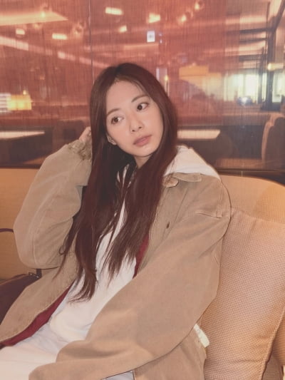 '입간판 여신' 26세 쯔위, '170cm 46kg' 라더니…변치 않은 미모에 감탄만