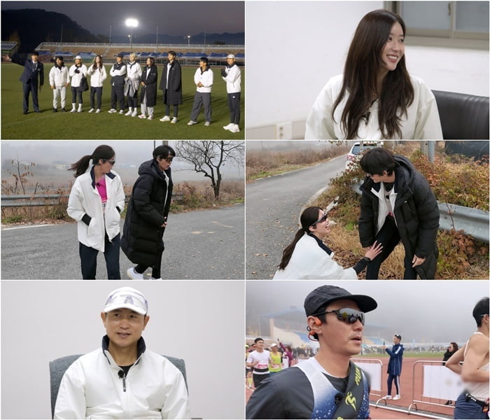 '35세' 임수향, 결국 접촉사고 났다…녹화 중 예상치 못한 상황, "정강이 안 부러졌냐" ('뛰산2')