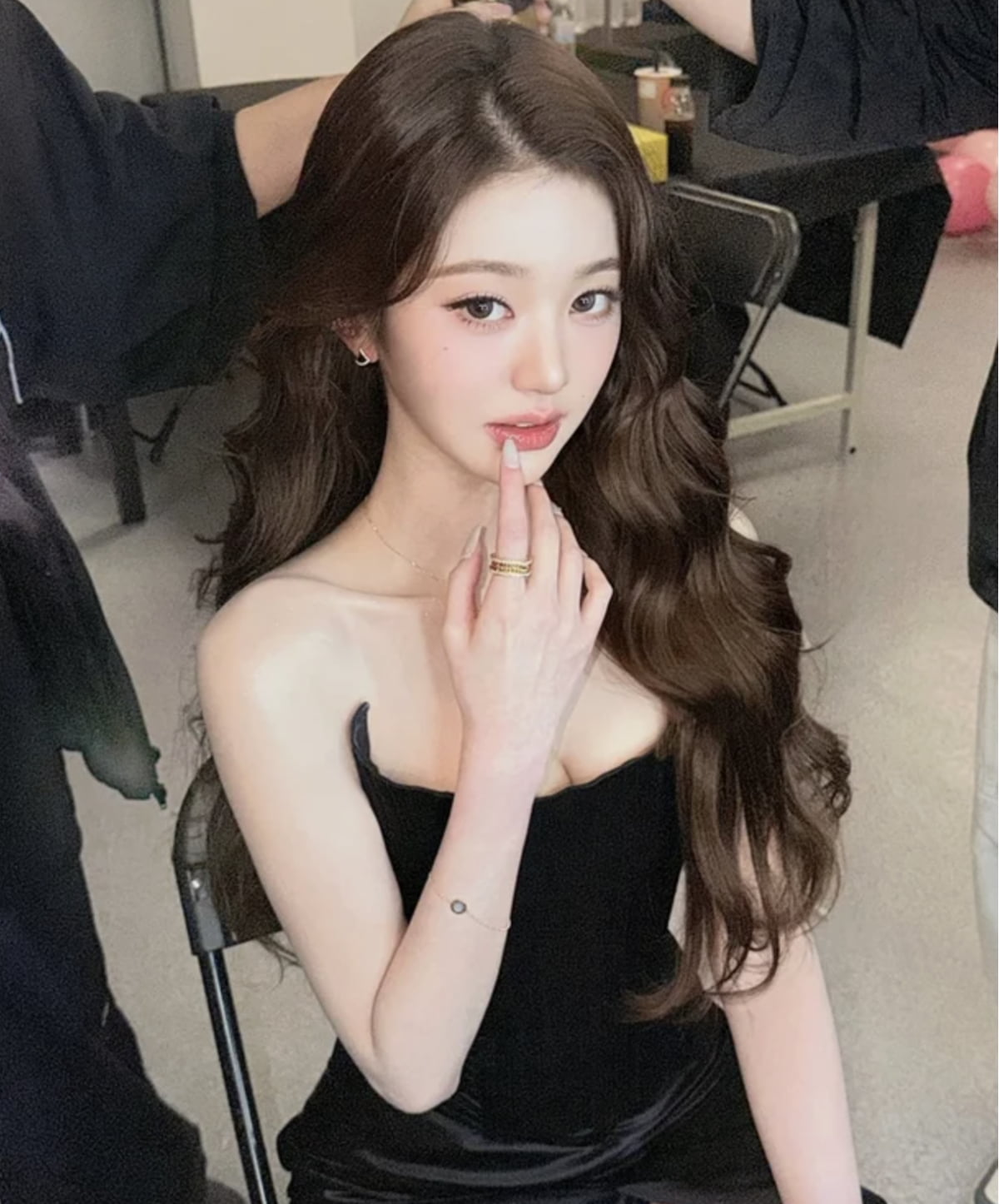 사진=그룹 아이브 장원영 인스타그램 캡처