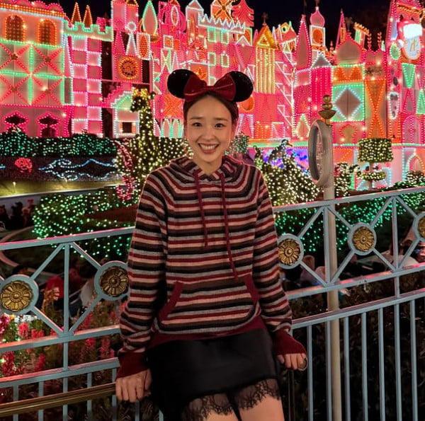 사진=손연재 SNS