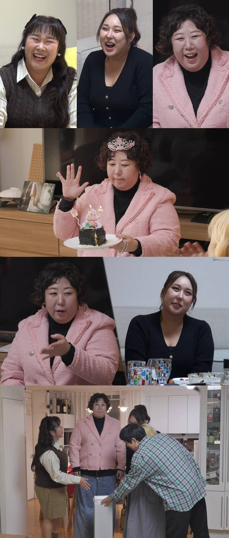 결국 몸무게 두 자릿수 찍었다…홍윤화, 30kg 감량 인증 "기사 좀 내달라" ('동상이몽2')