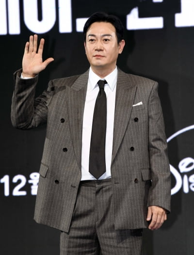 박용우 오랜만에 인사드려요[TEN포토+]