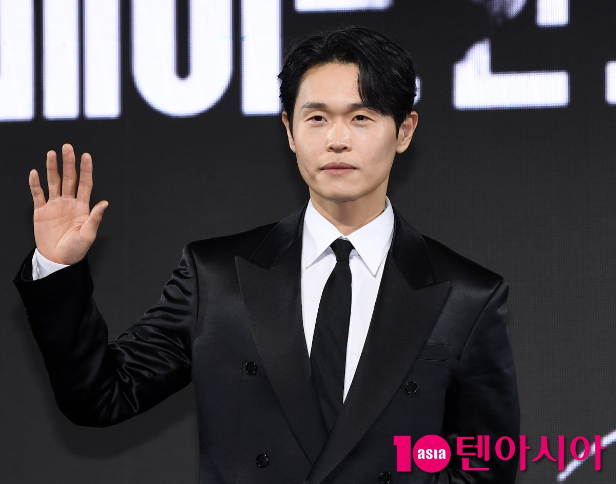 강길우, 카리스마 눈빛[TEN포토+]