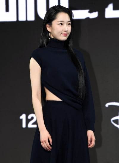 원지안, 등장부터 아찔하네...한줌 허리[TEN포토+]