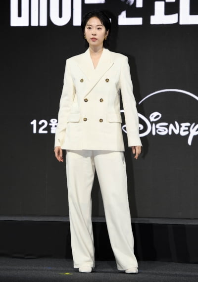 Seo Eun-soo Attends 'Made In Korea' Press Conference Ahead of Disney+ Premiere