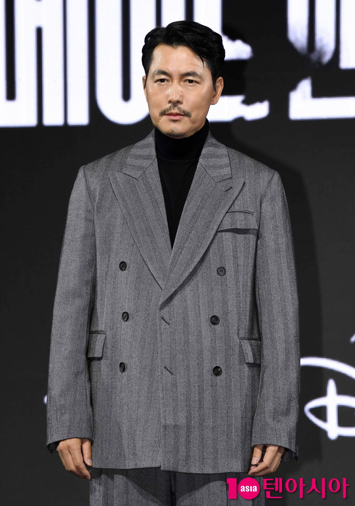 정우성, 수염으로 카리스마 폭발[TEN포토+]