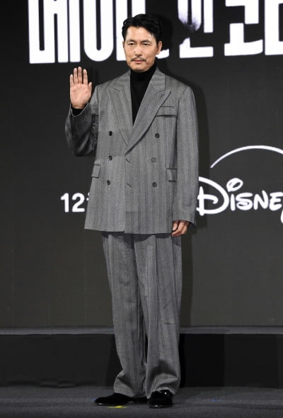 정우성, 수염으로 카리스마 폭발[TEN포토+]