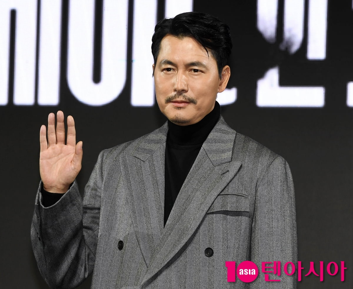 정우성, 수염으로 카리스마 폭발[TEN포토+]