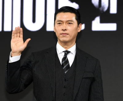 ディズニー+オリジナルシリーズ『メイド・イン・コリア』制作発表会に現れたヒョン・ビン