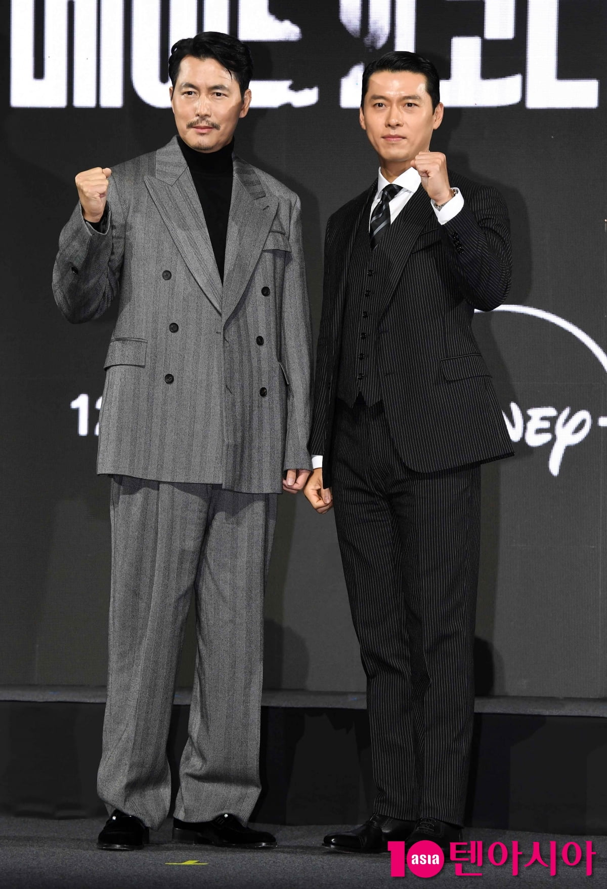 정우성-현빈, 빈틈없는 잘생김...연기 대결 기대하세요[TEN포토+]