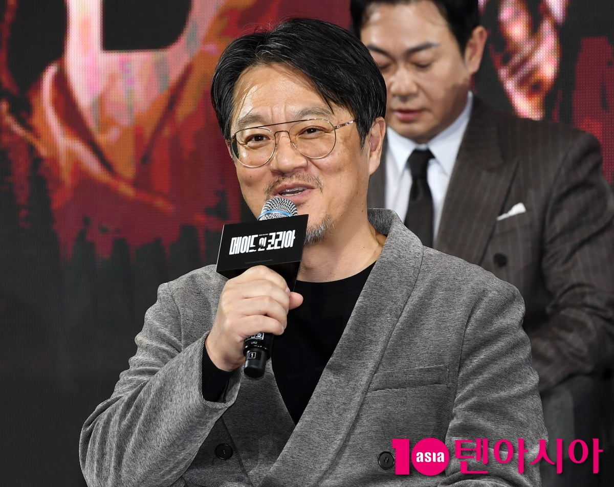 우민호 감독, 영화 '마약왕'과는 관계없는 시리즈[TEN포토]