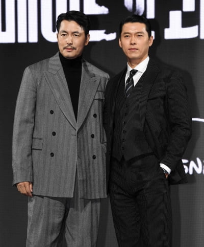 정우성 "사적 소회는 말씀 못 드려"…'14kg 증량' 현빈과 올 연말 복귀('메이드 인 코리아') [종합]