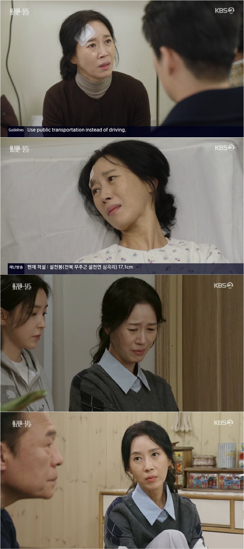 / 사진=KBS 2TV '화려한 날들'