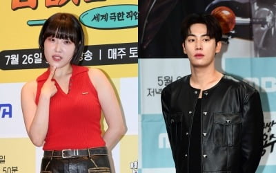 기안84 "연애 금지"랬는데…이은지, 3살 연상 男배우에 ♥플러팅 "자신 있겠냐" ('극한84')