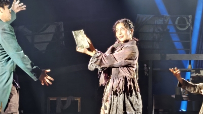 '스우파' 리헤이, 뮤지컬 배우로 인생 2막 열었다…"동료들이 댄서로 안 보더라" ('시지프스')