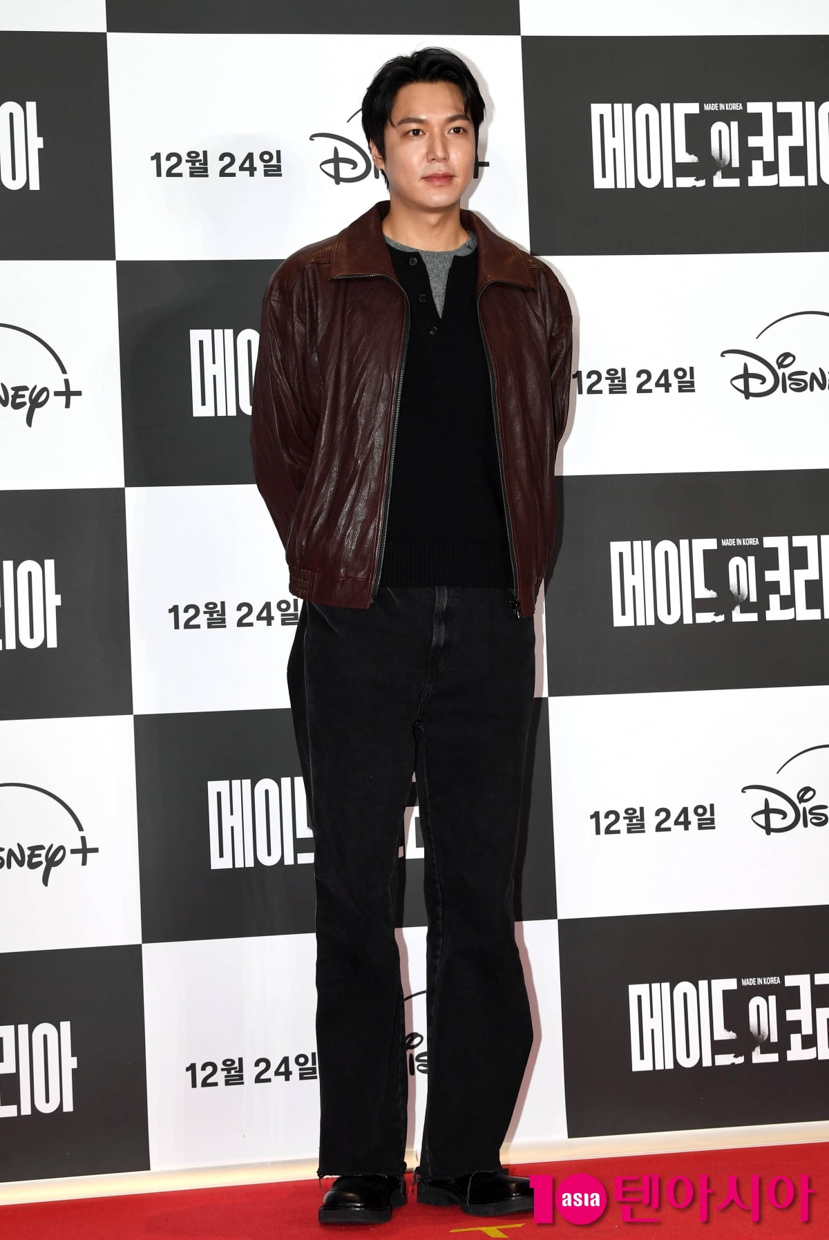 이민호, 오늘도 멋짐...짙은 이목구비[TEN포토+]