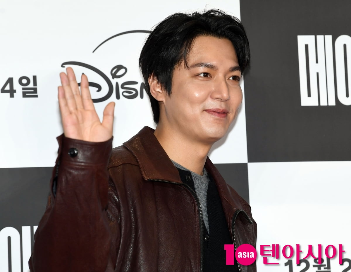 이민호, 이 미소에 빠져든다[TEN포토+]