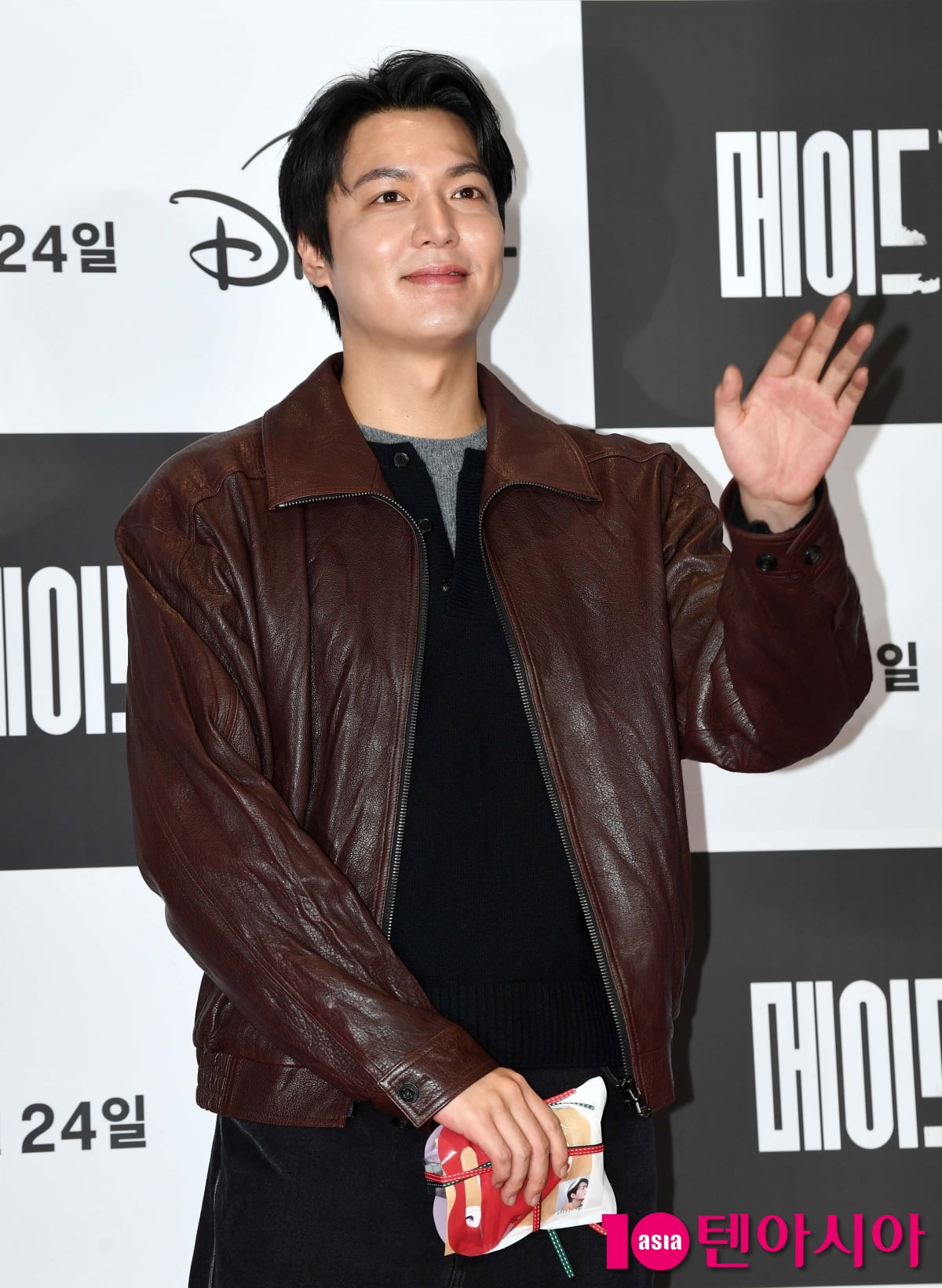 이민호, 오늘도 멋짐...짙은 이목구비[TEN포토+]