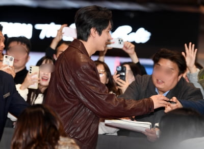 이민호, 팬들에게 특급 팬서비스...여러분 사랑합니다[TEN포토+]