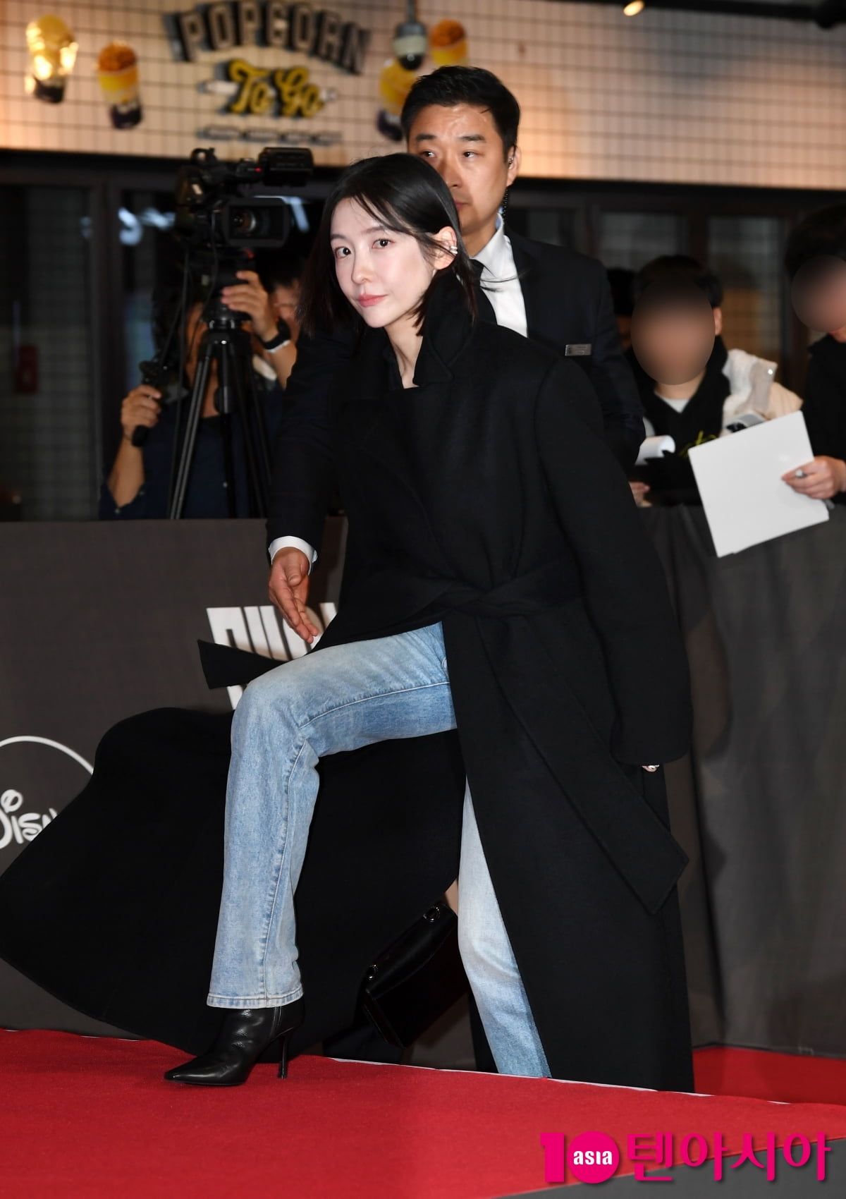 박지현, 청순미 뿌리며 입장[TEN포토+]