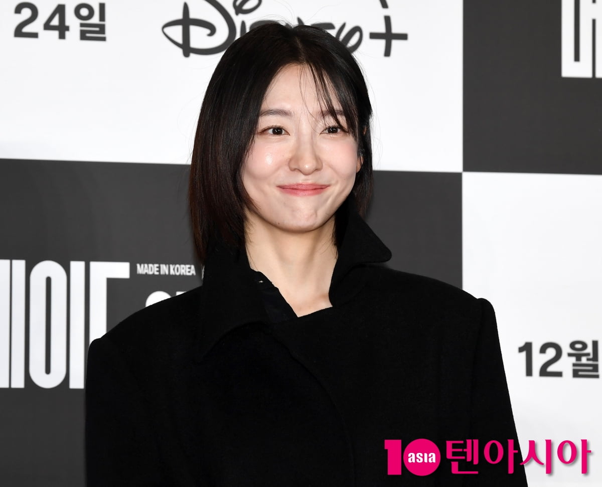 박지현, 청순미 뿌리며 입장[TEN포토+]