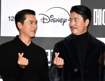 현빈-정우성, 일상이 화보네...CG 비주얼[TEN포토+]