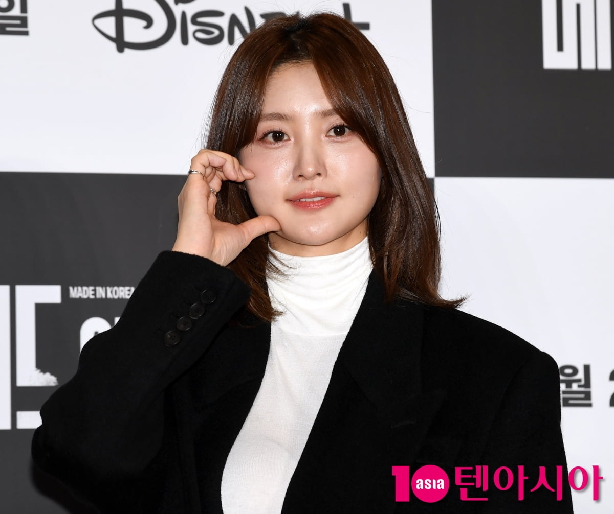 박정화, 싱그러운 미소[TEN포토]