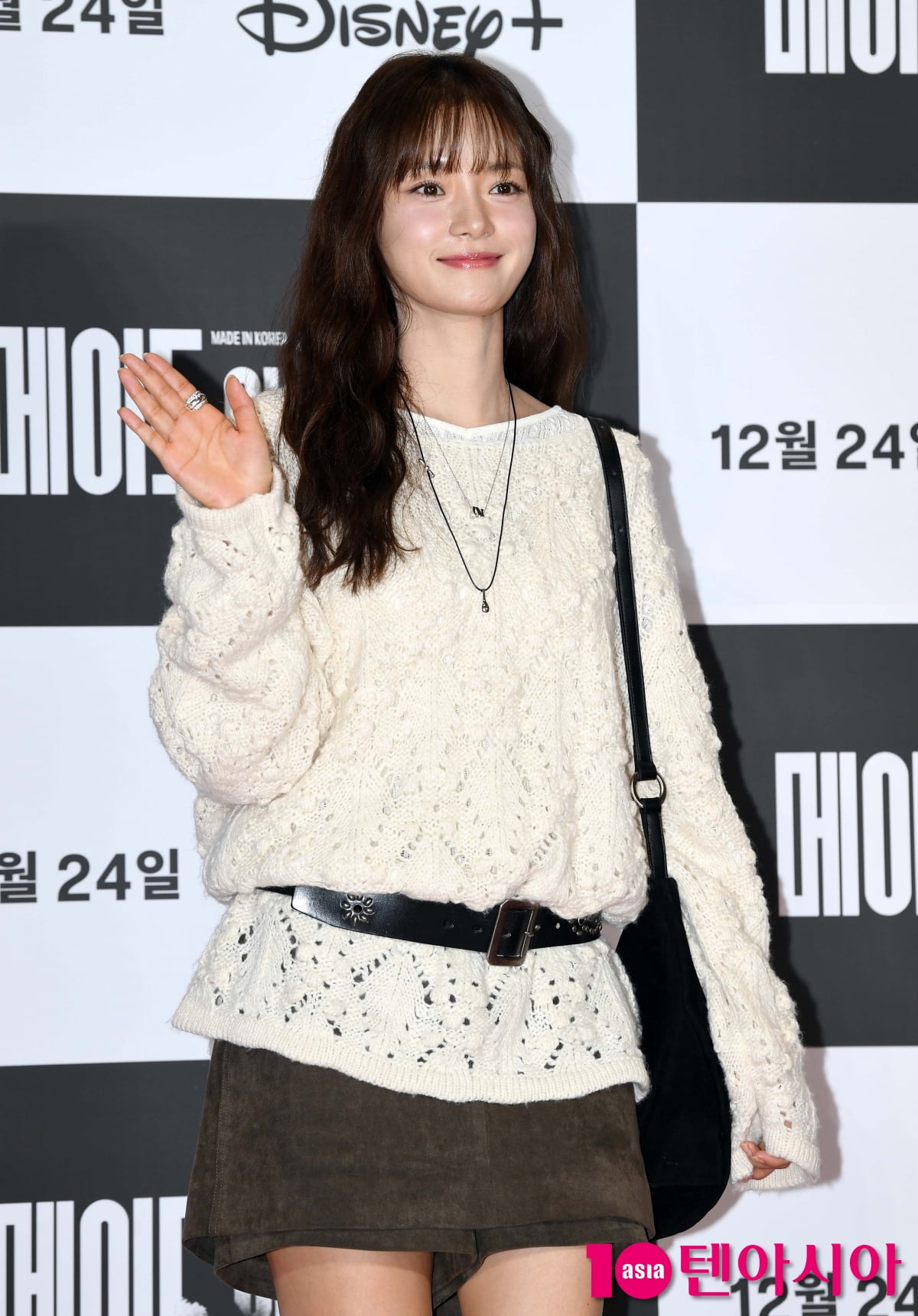 고보결, 극장 나들이[TEN포토]