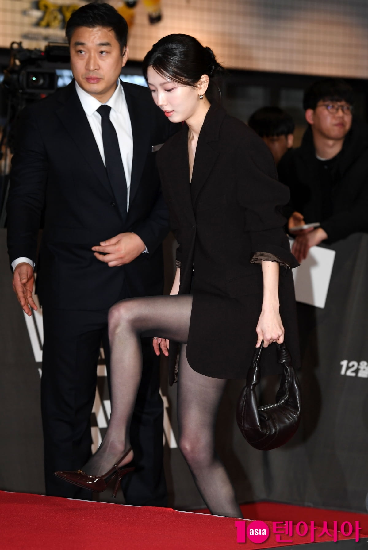 하서윤, 부러질듯한 각선미[TEN포토]