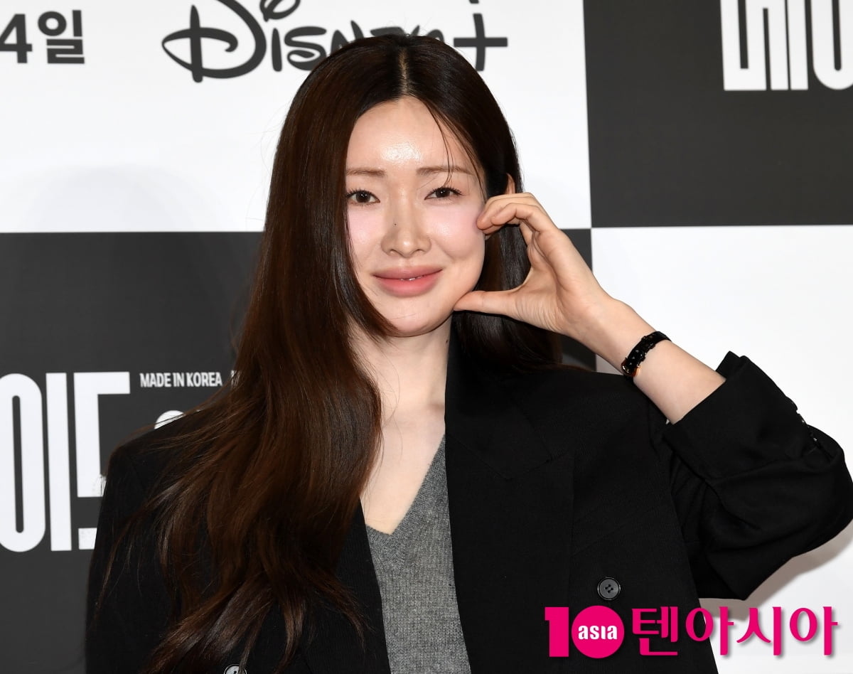 차정원, 신비로운 분위기[TEN포토]