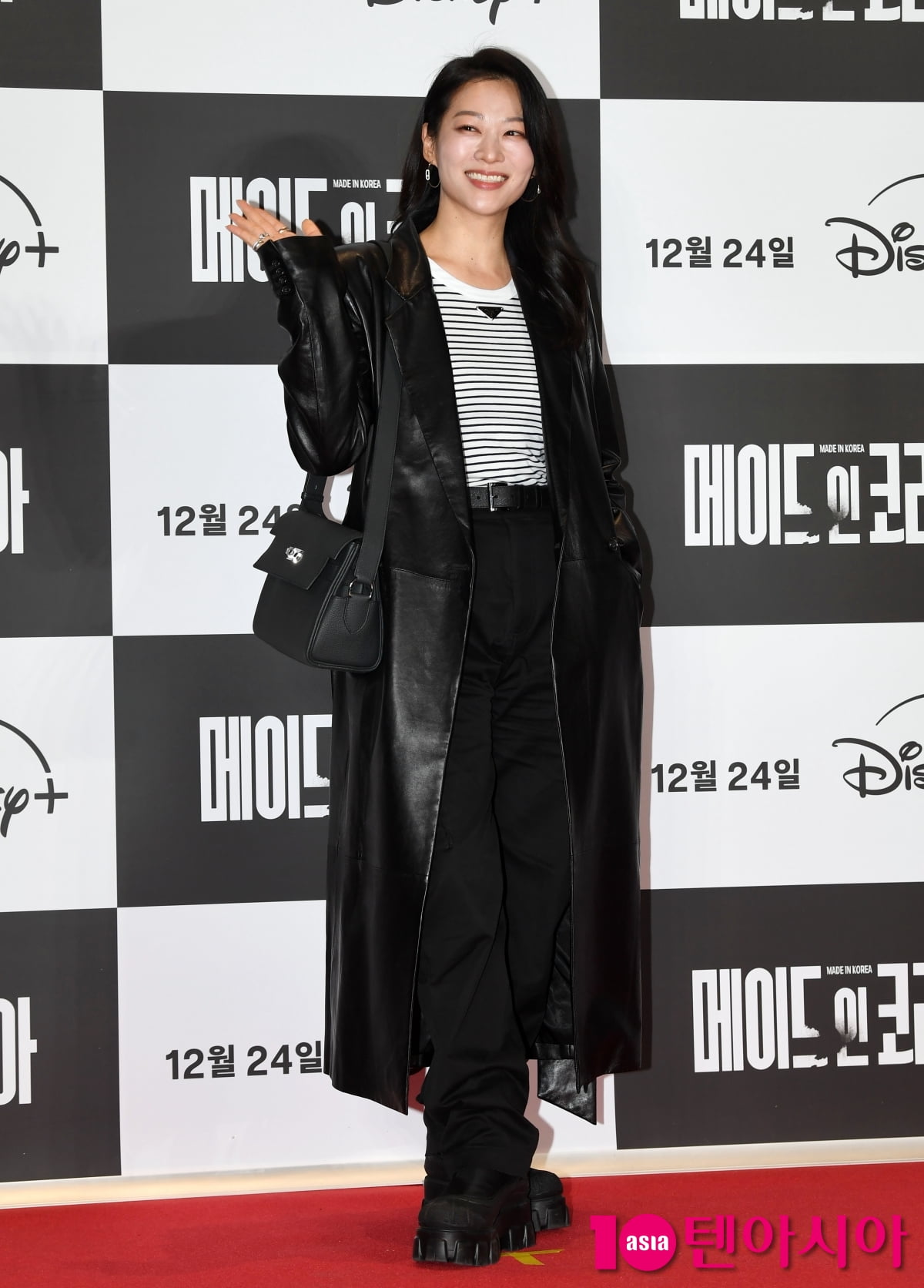 아덴조, 한국 극장 나들이 온 케데헌 루미[TEN포토]