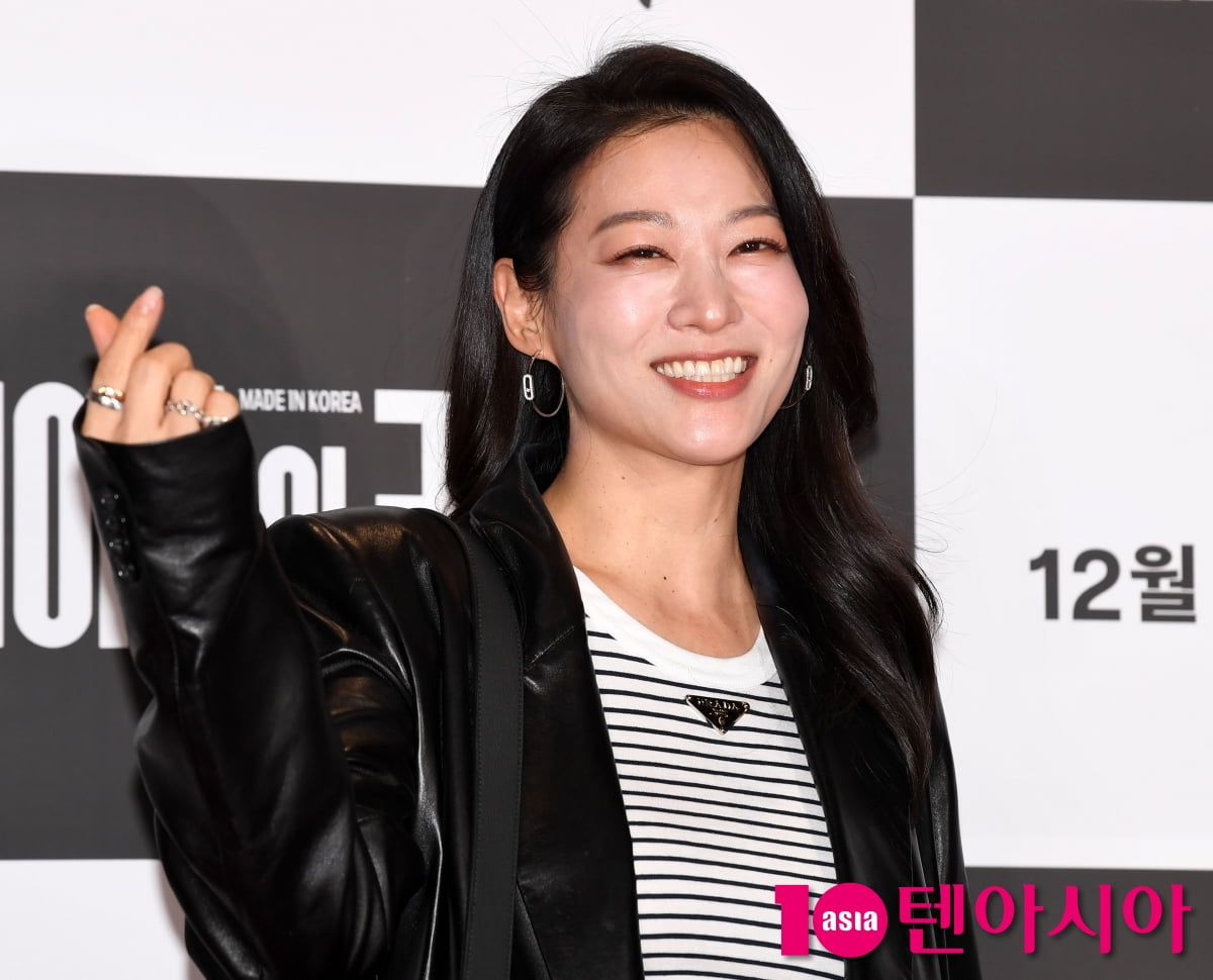 아덴조, 한국 극장 나들이 온 케데헌 루미[TEN포토]