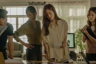 문채원, '19금 행위 논란' 7개월 만에 권상우 손잡고 깜짝 소식…"가장 예쁘게 나온 작품" ('하트맨')