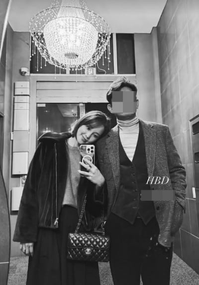 '아유미♥' 훈남 남편, 사업체 운영 중이라더니…생일날 럭셔리 룩에 고급 식당 회동