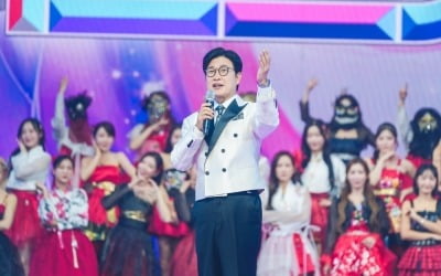 18.1%→32.9% 최고 시청률 찍었는데…김성주, 충격 발언에 술렁 "너무한 거 아냐" ('미스트롯4')