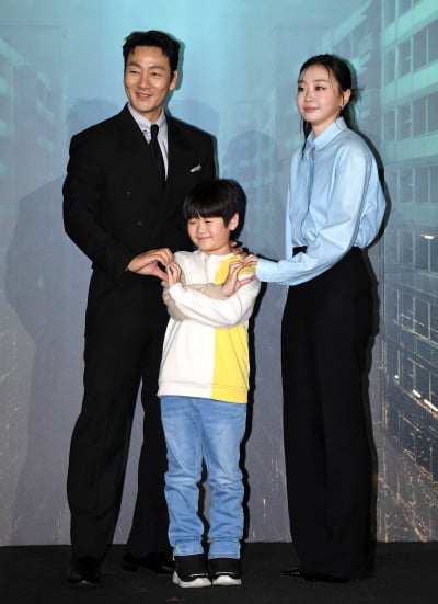 김다미-박해수-권은성, 대홍수 주역들[TEN포토]