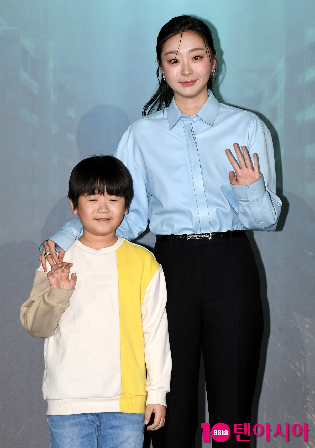 김다미-권은성, 엄마와 아들[TEN포토]