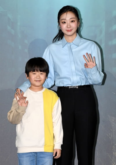 김다미-권은성, 엄마와 아들[TEN포토]